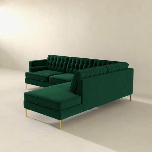 Brooke - Modern Design Sectional Sofa