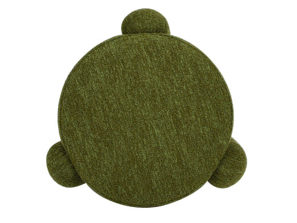Hugo - Round Fully Upholstered Ottoman