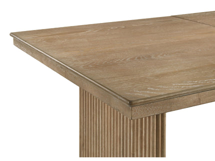 Dreydon - Extension Dining Table - Light Brown
