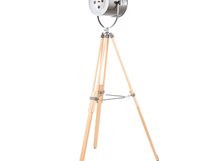 Ahoy - Industrial Floor Lamp - Natural / Antique