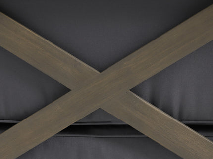 Brava - X Back Corner Bench