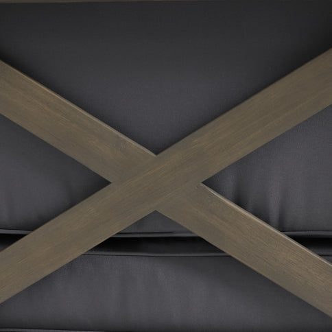 Brava - X Back Corner Bench