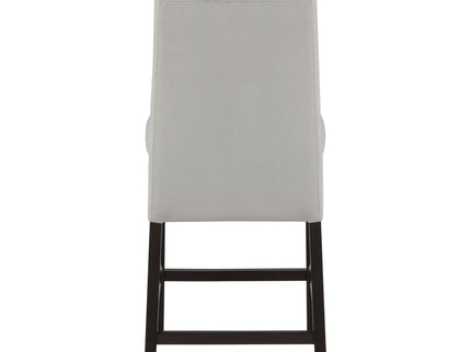Upholstered Counter Stools (Set of 2) - Gray