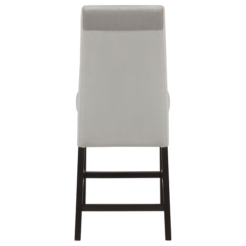 Upholstered Counter Stools (Set of 2) - Gray