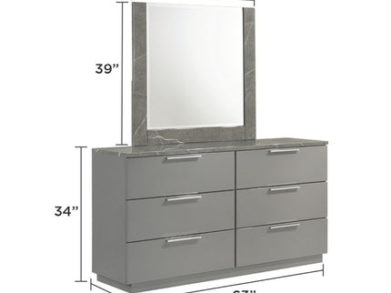 Elara - Dresser - Gray