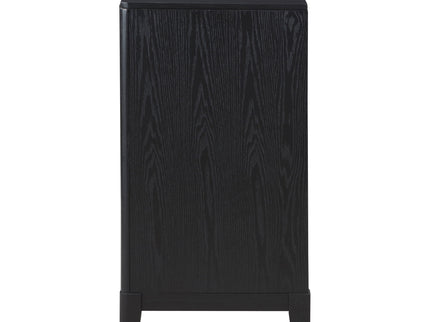 Mason - 2 Drawer Sideboard Storage Furniture - Black