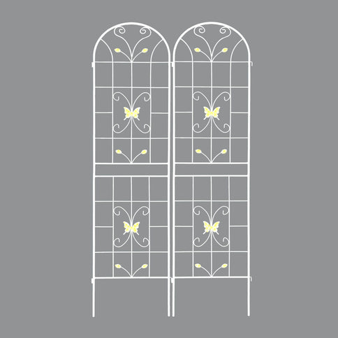 Garden Metal Trellis Rustproof Trellis For Climbing Plants Outdoor Flower Support
