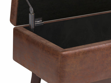 Owen - Upholstered Rectangular Storage Ottoman