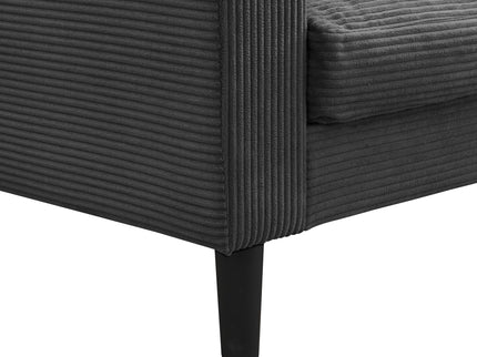 Modern Upholstered Resilience Three Seater Sofa