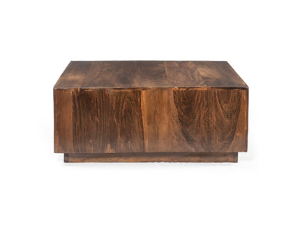 Low Profile Coffee Table - Brown