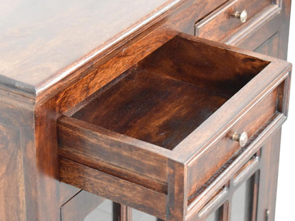 Cabinet With Glazed Doors