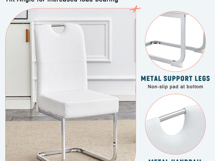Coaster Dining Chairs With Built In Spring Packages & Ergonomic Design