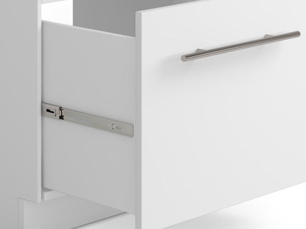 Metro - Laundry Cabinet & Faucet And Stainless Steel Sink