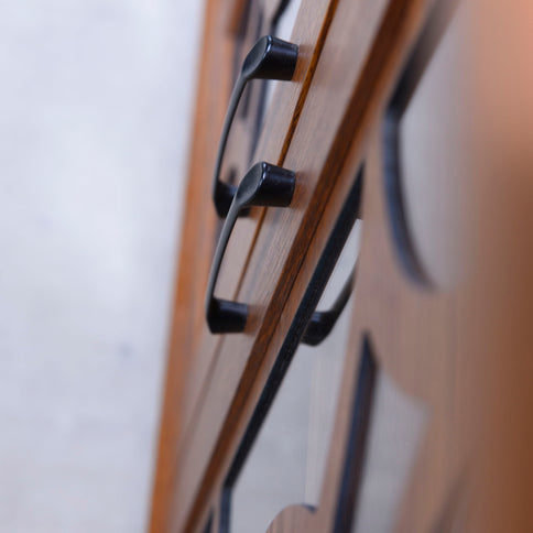 Modern Sideboard - Dark Oak