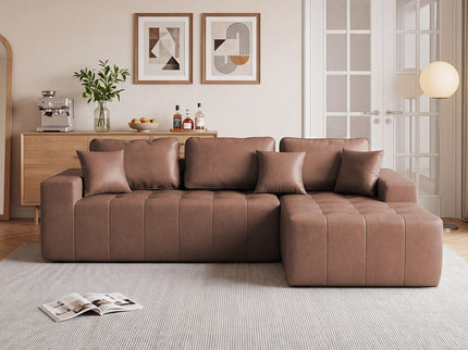 L - Shaped Corner Chaise Sofa Bed