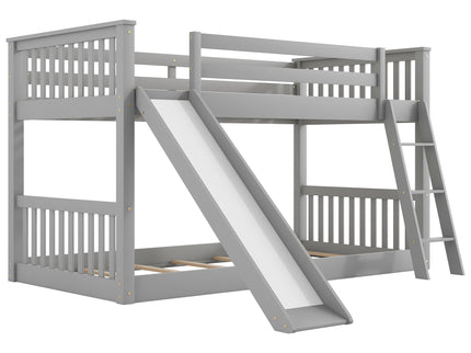 Bunk Bed & Convertible Slide And Ladder