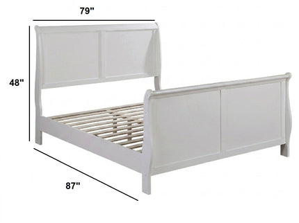 Sleigh Design Bed