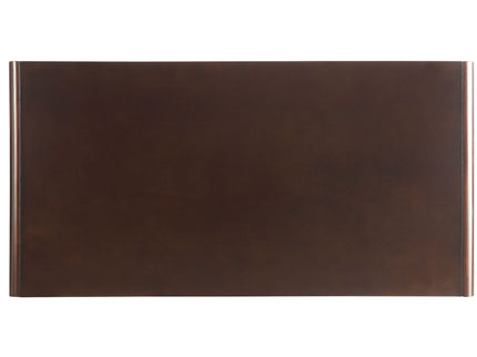 Christa - Sofa Table - White / Espresso