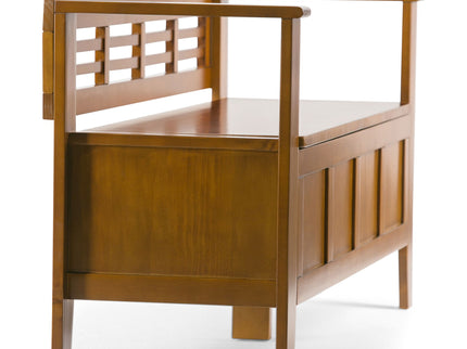 Adams - Entryway Storage Bench Handcrafted