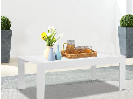 Modern Rectangle Outdoor Coffee Table