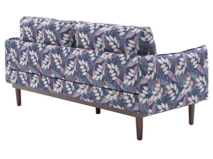 2 Seater Loveseat Sofa With Spacious Seating Area