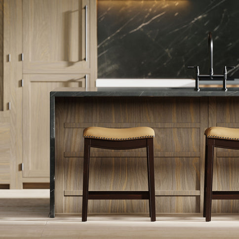 Modern Stool & Nail Head Detailing