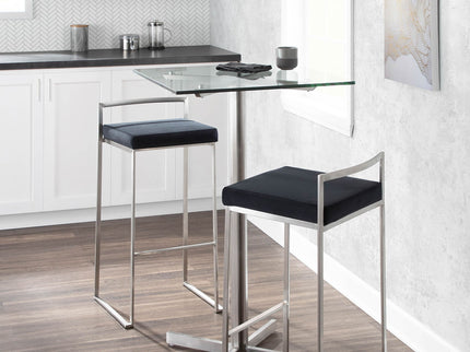 Fuji - Contemporary Stackable Design Barstool