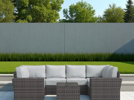 Stylish Wicker Patio Set Table