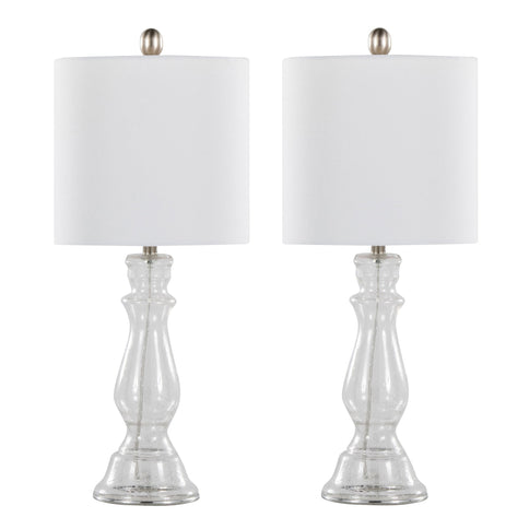 Bishop - Contemporary Angel Table Lamp (Set of 2)