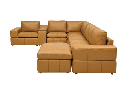 Modular Sectional With Large Square Arms, Custom Configuration