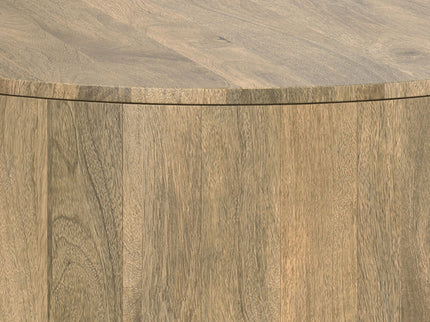 Millbury - Drum Coffee Table