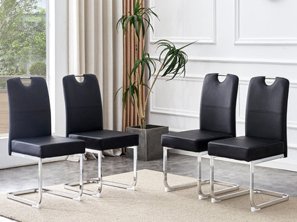 Coaster Dining Chairs With Built In Spring Packages & Ergonomic Design