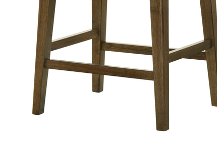 Sasha - 17" Counter Height Stool With Upholstered Seat