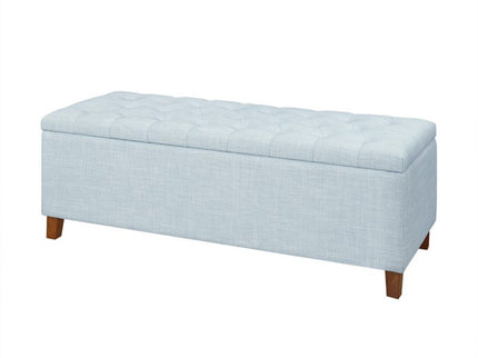 Shandra - Tufted Top Soft Close Storage Bench