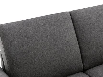 Pull Out Sofa Bed Loveseat Sleeper With Twin Size Memory Mattress With Two USB Ports For Living Room Spaces