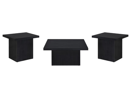 Eldridge - Coffee Table Set With Square Tops