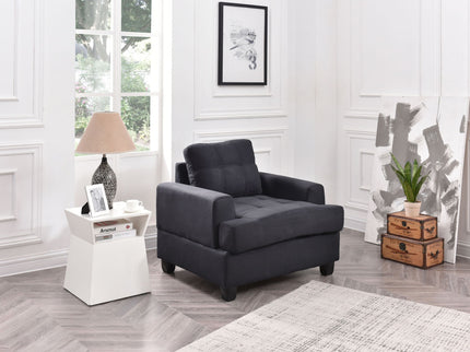 Transitional Design Armchair