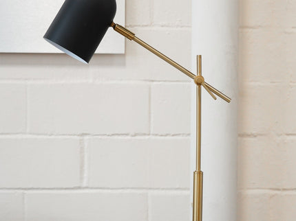 Lumora - Table Lamp - Black