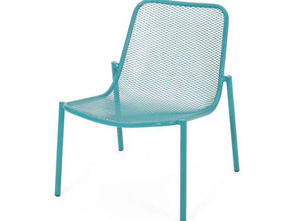 Outdoor Iron Chair With Design