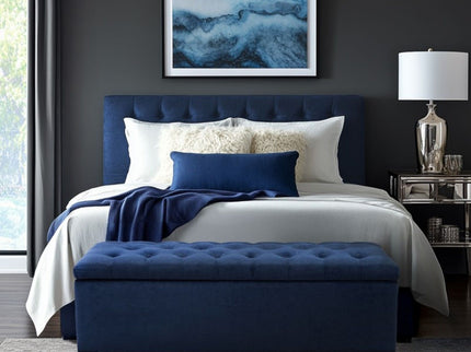 Shandra - Tufted Top Soft Close Storage Bench