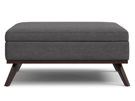 Owen - Multifunctional Square Coffee Table Storage Ottoman