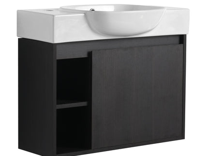 Freestanding Bathroom Vanity With Sink, Soft Close Door