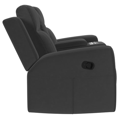 Slater - 2 Piece Reclining Sofa Set With Manual Recline
