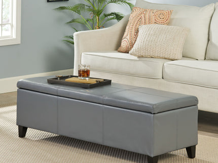 Glouster - Contemporary Storage Ottoman