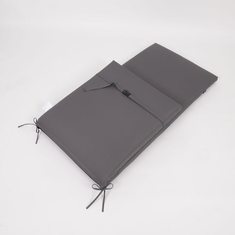 2 Piece Outdoor Chaise Lounge Cushion Set, Replacement Cushions For Patio Furniture