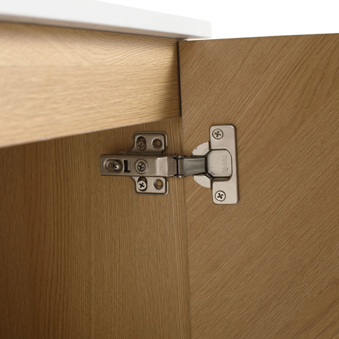 Wall Mounted Bathroom Vanity & Art Sink