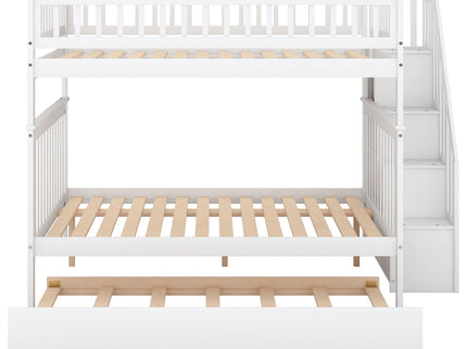 Bunk Bed With Staircase