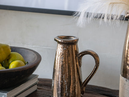 Candia - Terracotta Pitcher