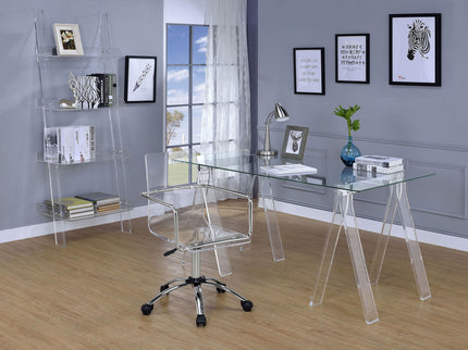 Roda - Writing Desk - Clear