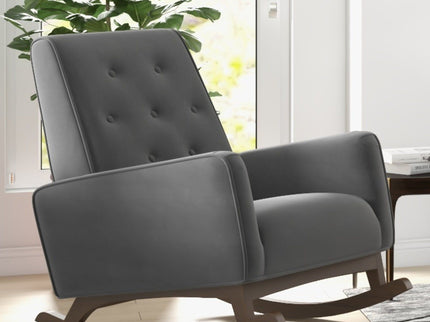 Demetrius - Mid-Century Modern Rocking Chair